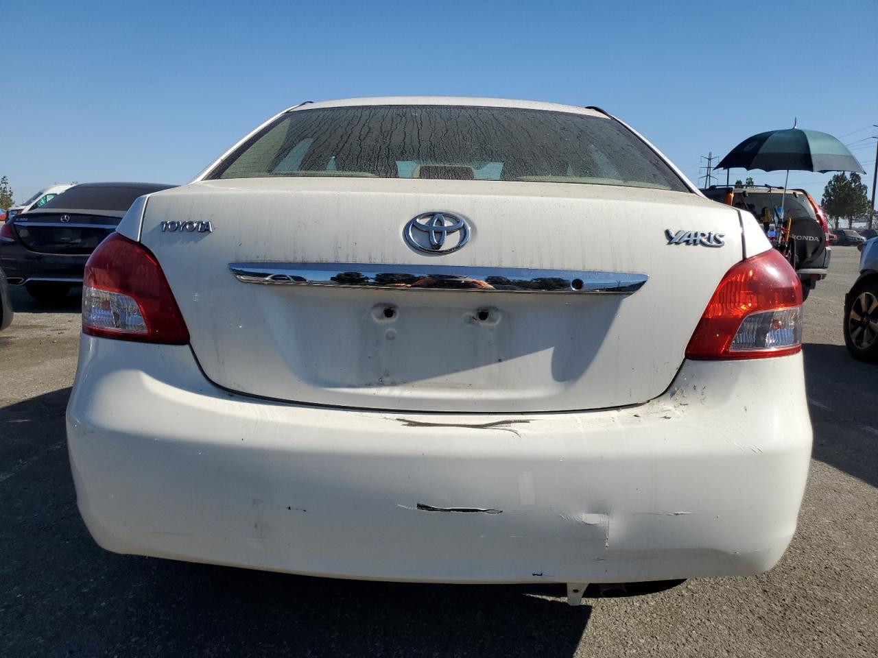 2007 Toyota Yaris VIN: JTDBT923771163602 Lot: 63058945