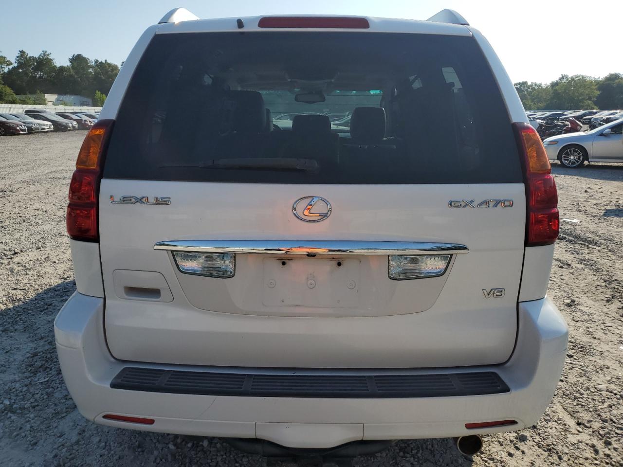 2006 Lexus Gx 470 VIN: JTJBT20X660098935 Lot: 60792355