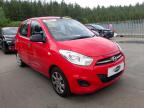 2013 HYUNDAI I10 CLASSI for sale at Copart WHITBURN