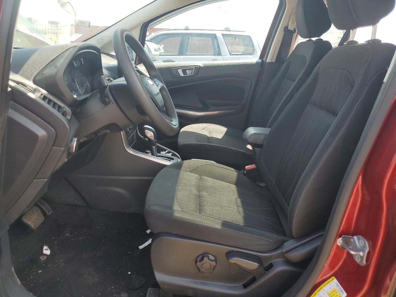 2022 Ford Ecosport Se VIN: MAJ6S3GL8NC459777 Lot: 62595555