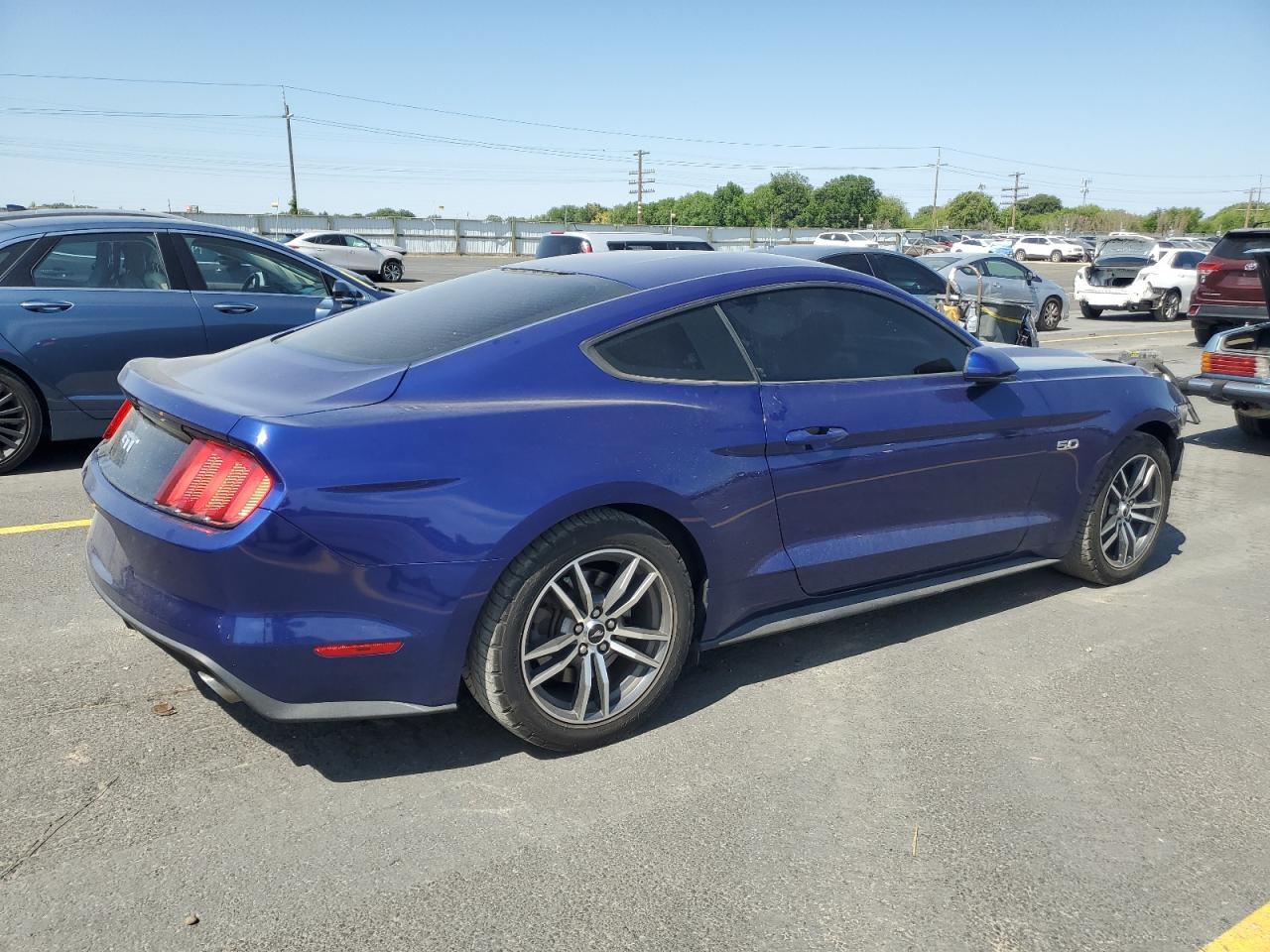 FORD MUSTANG 2015 VIN 1FA6P8CFXF5310050 zdjęcie 3