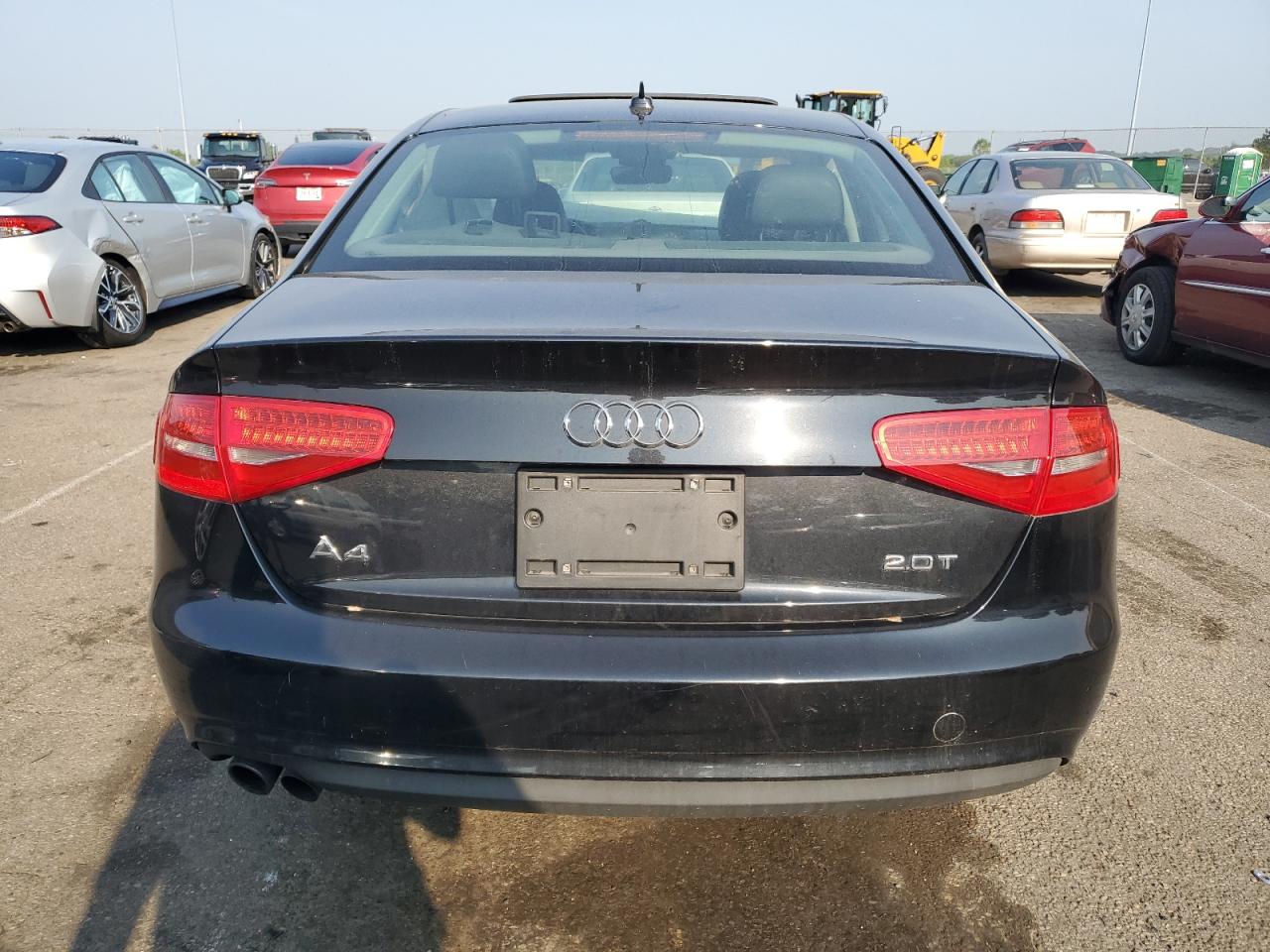 2013 Audi A4 Premium VIN: WAUAFAFL3DN021912 Lot: 59218695