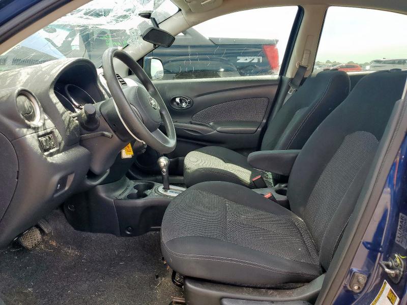  NISSAN VERSA 2014 Blue
