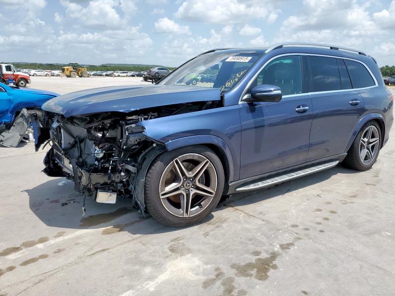  MERCEDES-BENZ GLS-CLASS 2024 Синий