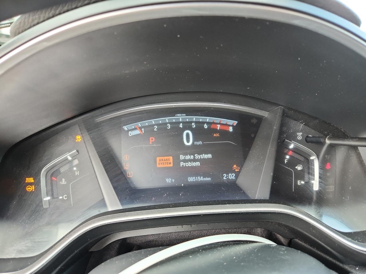 2018 Honda Cr-V Exl VIN: 7FARW1H81JE037524 Lot: 62835395