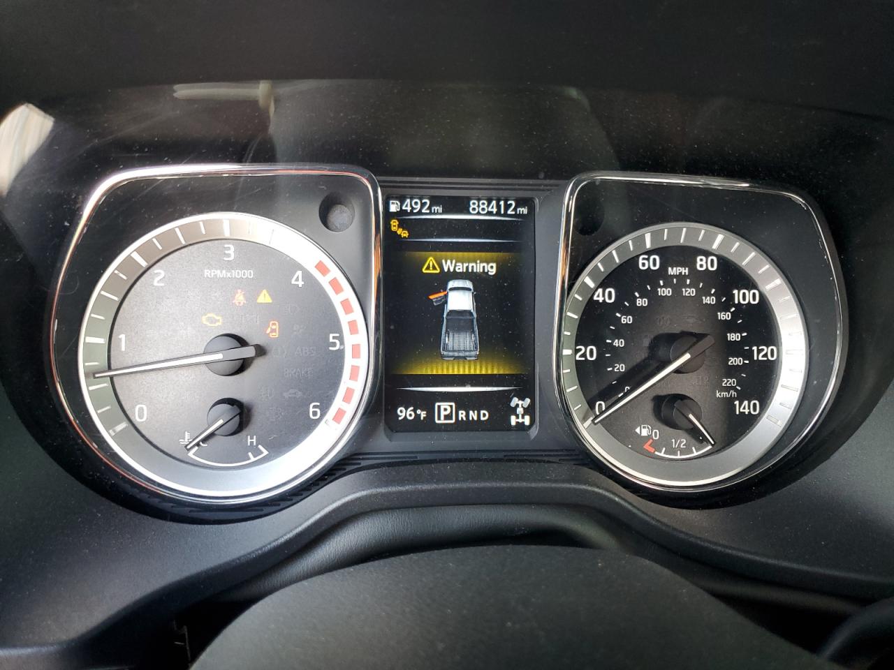 2018 Nissan Titan Xd Sl VIN: 1N6BA1F40JN516592 Lot: 61404715