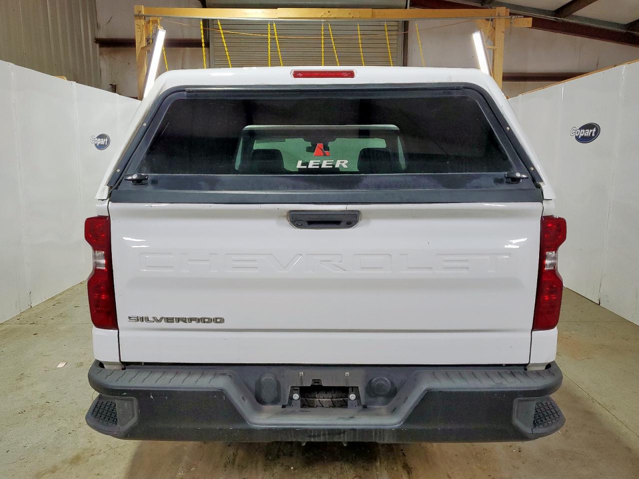 2023 Chevrolet Silverado C1500 VIN: 3GCNAAEK2PG362162 Lot: 62022685
