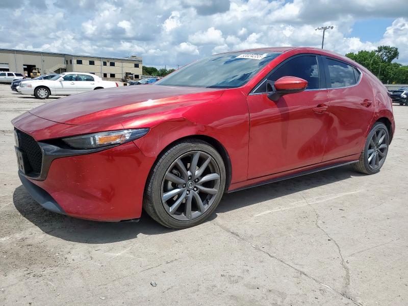  MAZDA 3 2019 Красный