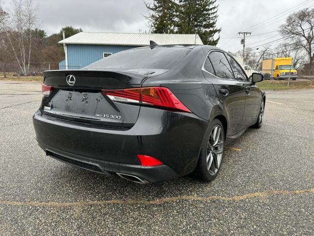  LEXUS IS 2019 Czarny
