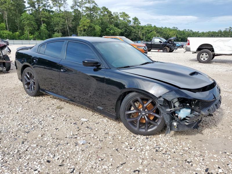  DODGE CHARGER 2021 Черный