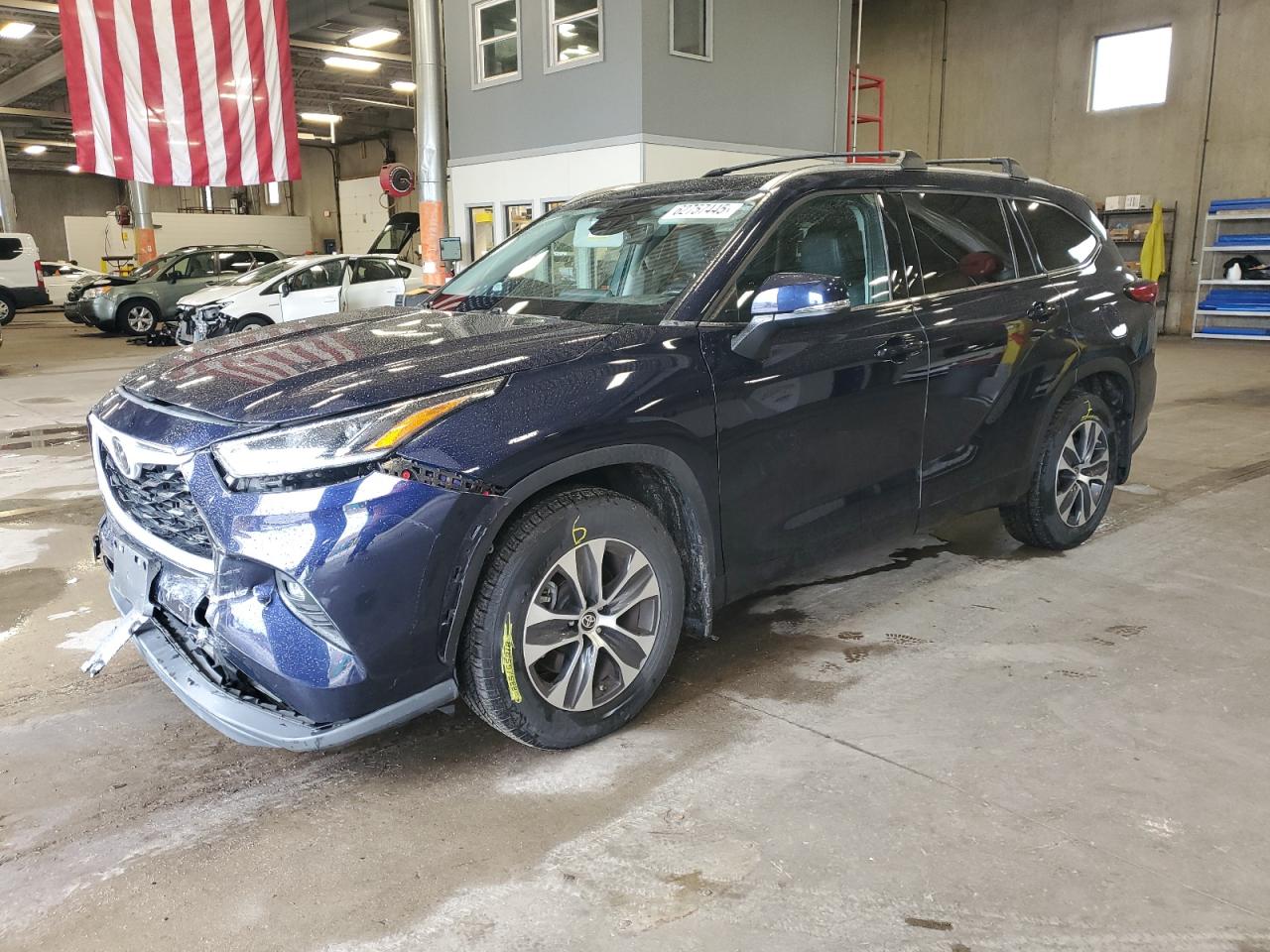 TOYOTA HIGHLANDER 2021 5TDGZRBHXMS549817