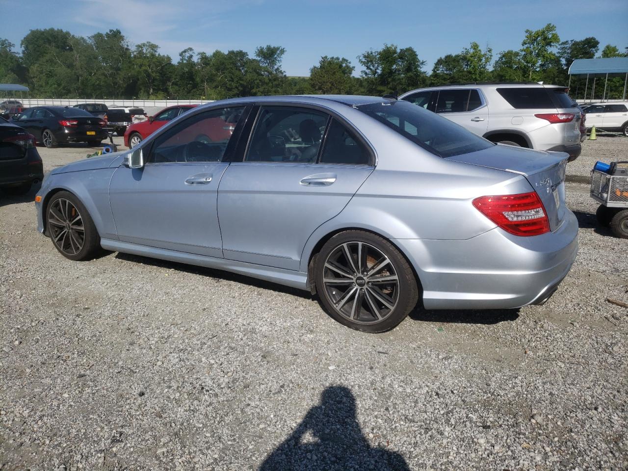 2013 Mercedes-Benz C 250 VIN: WDDGF4HBXDA775079 Lot: 61615805