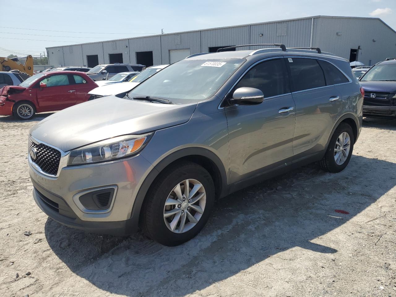 2016 Kia Sorento Lx en Venta en Jacksonville, FL - Mechanical