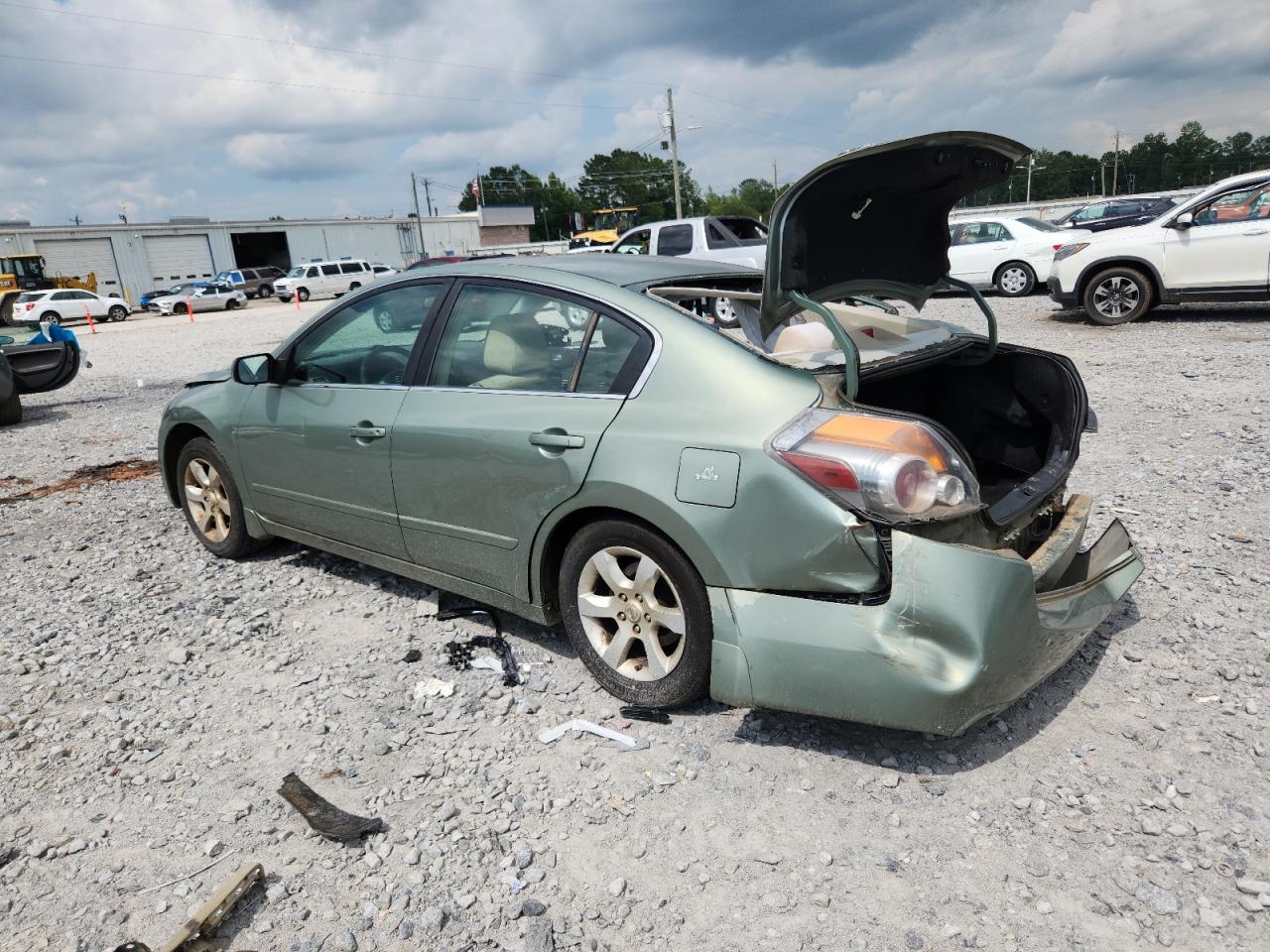 2008 Nissan Altima 2.5 VIN: 1N4AL21E58C168427 Lot: 62781395