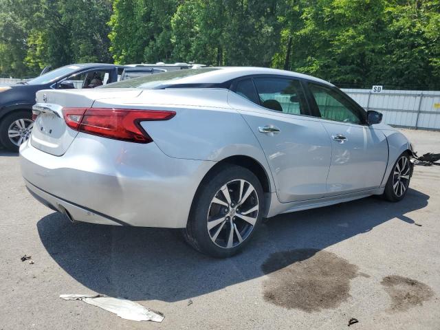  NISSAN MAXIMA 2016 Серебристый
