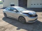 2015 Chrysler 200 S en Venta en Center Rutland, VT - Front End