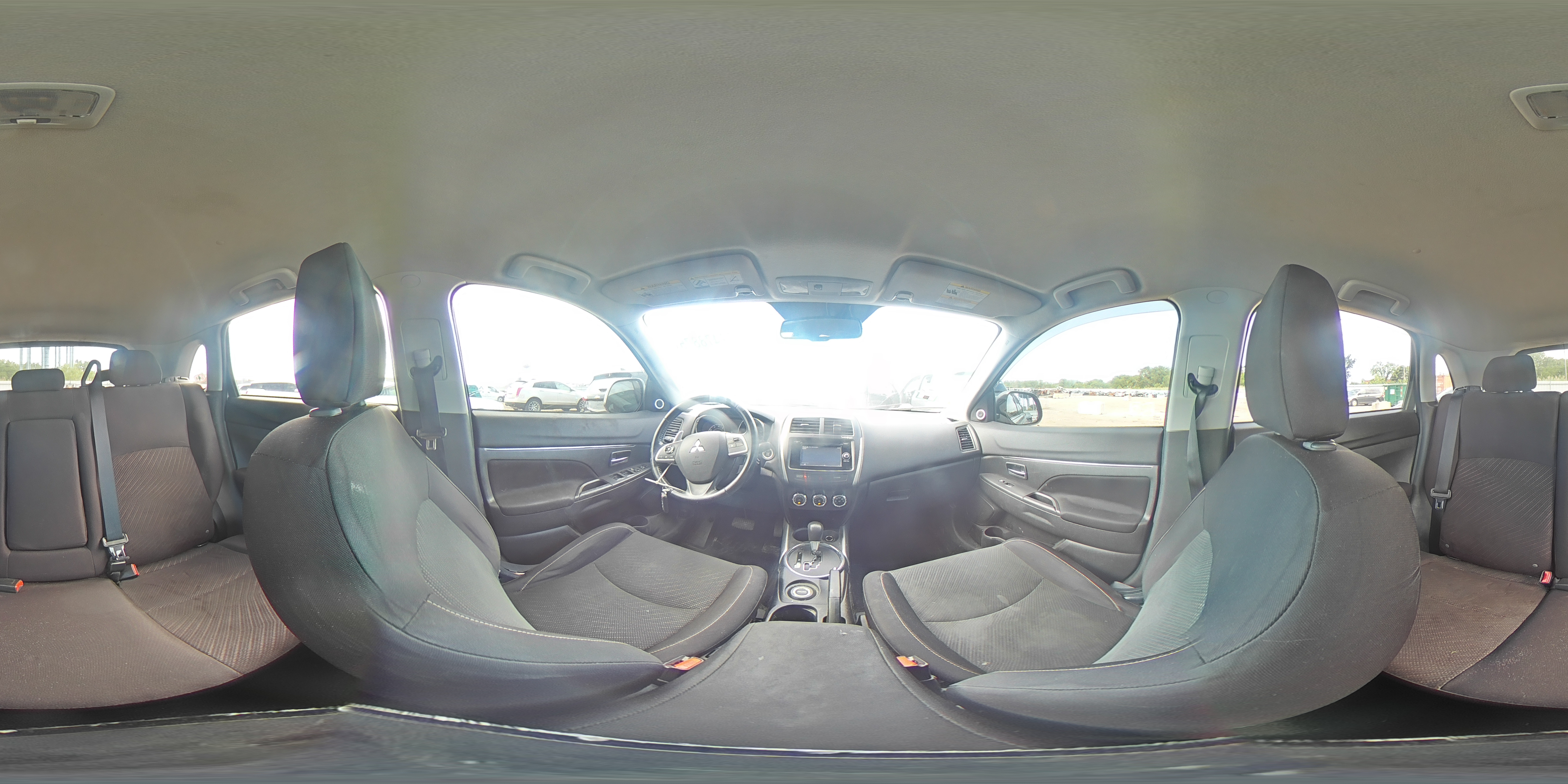 2014 Mitsubishi Outlander Sport Se VIN: 4A4AR4AU4EE008396 Lot: 62478875