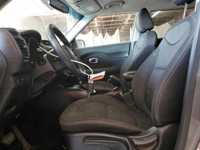  KIA SOUL 2016 Серый