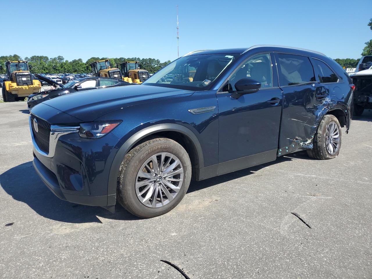 JM3KKBHD4R1189756 MAZDA CX-90 Photo 1