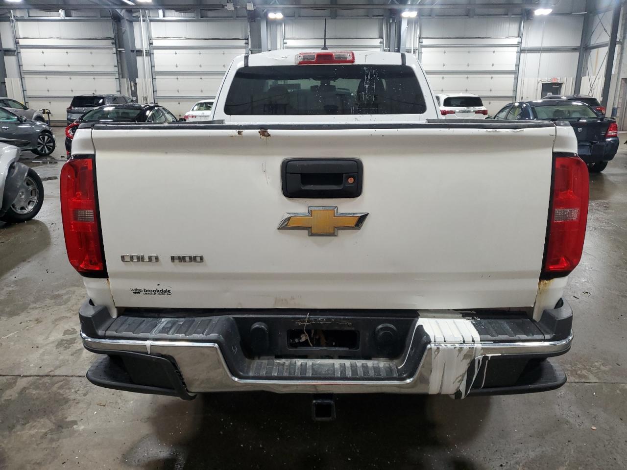 CHEVROLET COLORADO 2015 VIN 1GCHSAEA9F1229543 фото 6