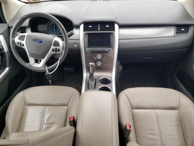  FORD EDGE 2013 Red