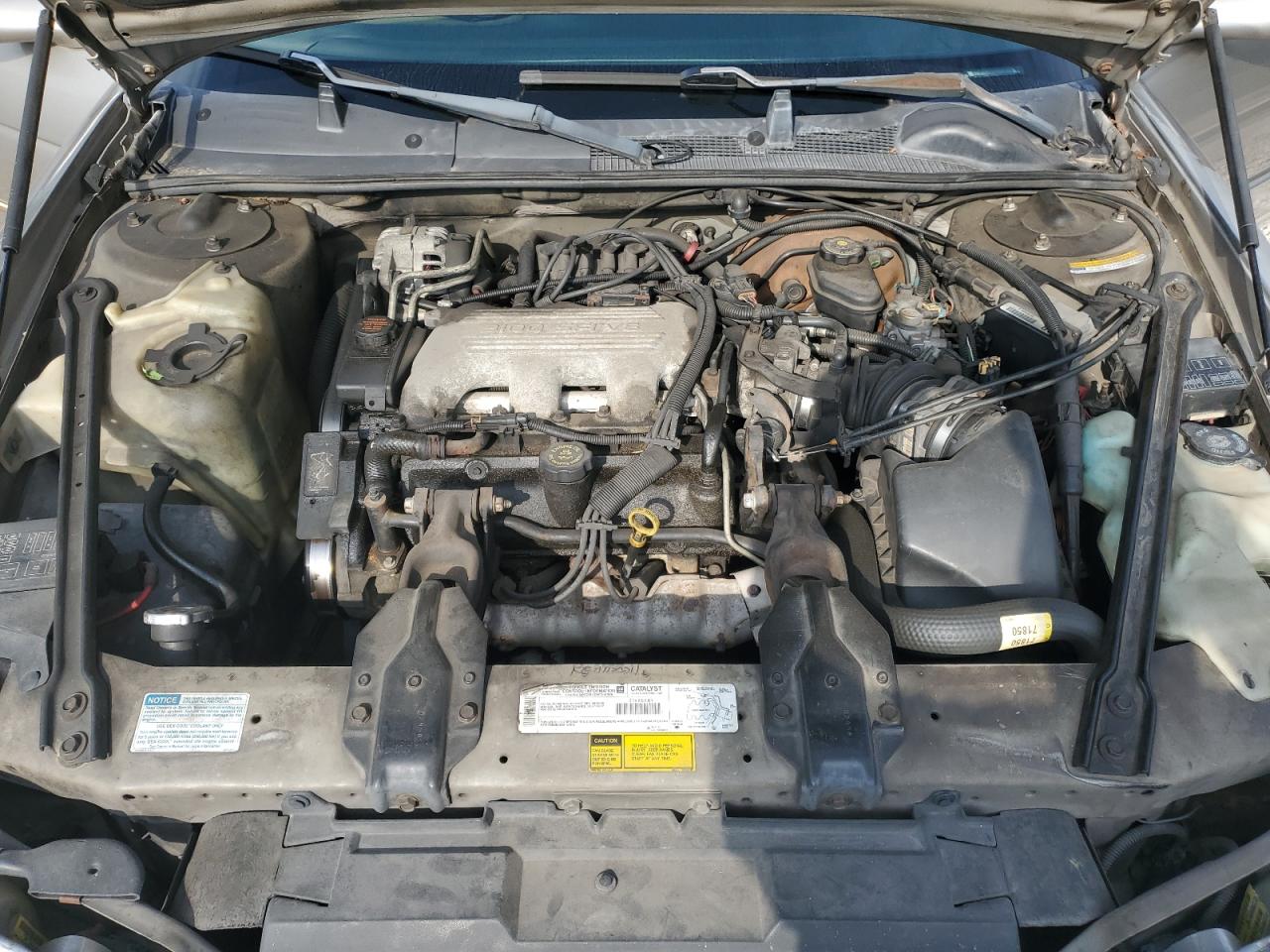 1998 Chevrolet Monte Carlo Ls VIN: 2G1WW12M2W9248532 Lot: 62094485