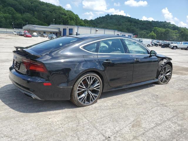 Hatchbacks AUDI A7 2016 Czarny
