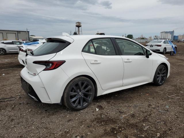  TOYOTA COROLLA 2023 Белы