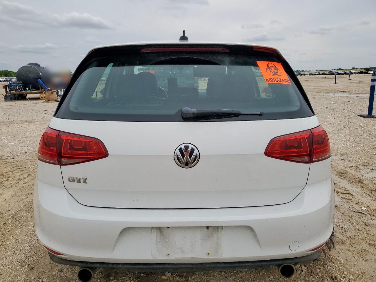 2015 Volkswagen Gti VIN: 3VW4T7AU1FM033501 Lot: 59199545