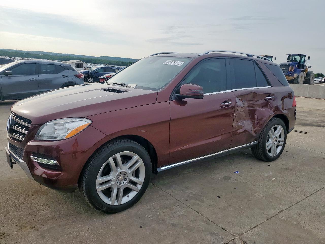 2014 Mercedes-Benz Ml 350 for Sale in Grand Prairie, TX - Side