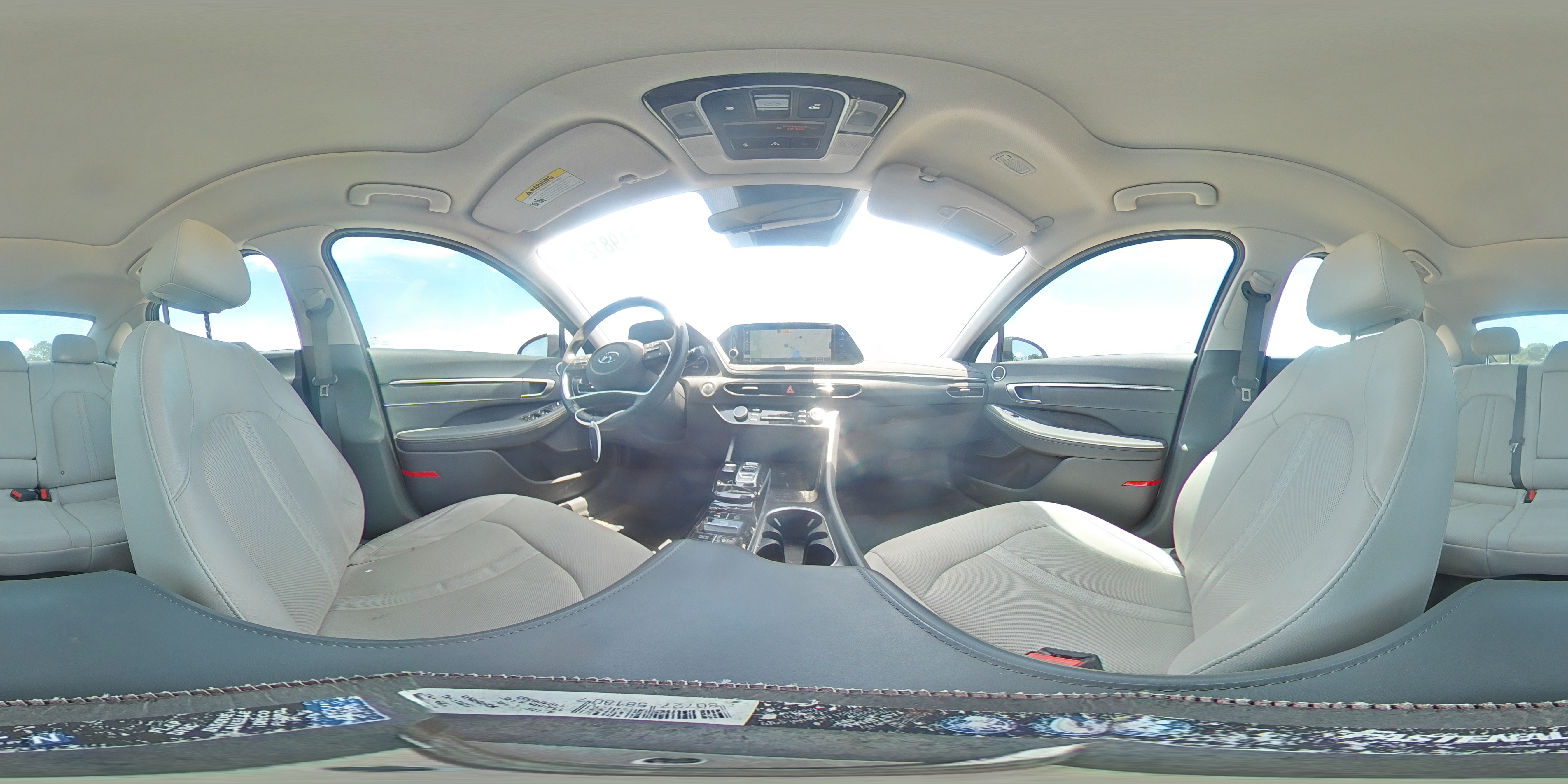 2021 Hyundai Sonata Limited VIN: 5NPEH4J24MH085052 Lot: 61981275