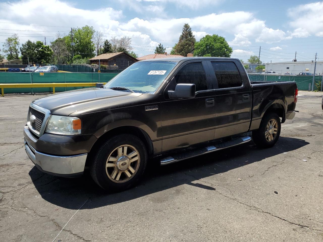 2008 Ford F150 Supercrew zu verkaufen in Denver, CO - Mechanical
