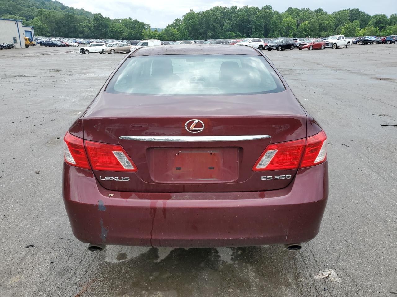 2007 Lexus Es 350 VIN: JTHBJ46G672067300 Lot: 62917935
