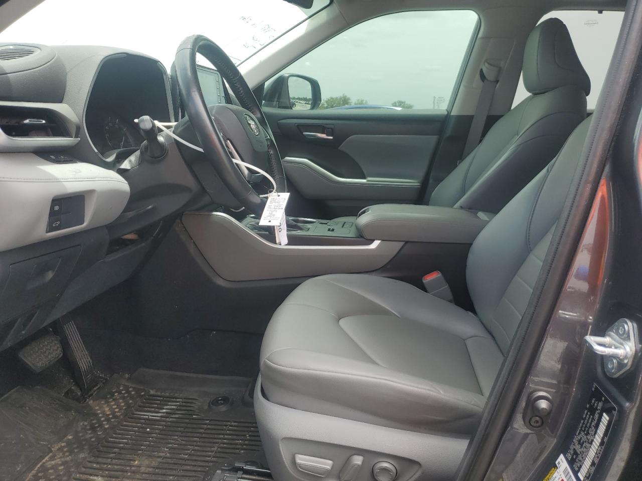 2021 Toyota Highlander Xle VIN: 5TDGZRAH3MS036278 Lot: 59612035