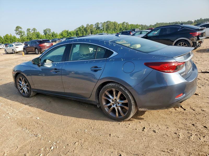  MAZDA 6 2014 Blue