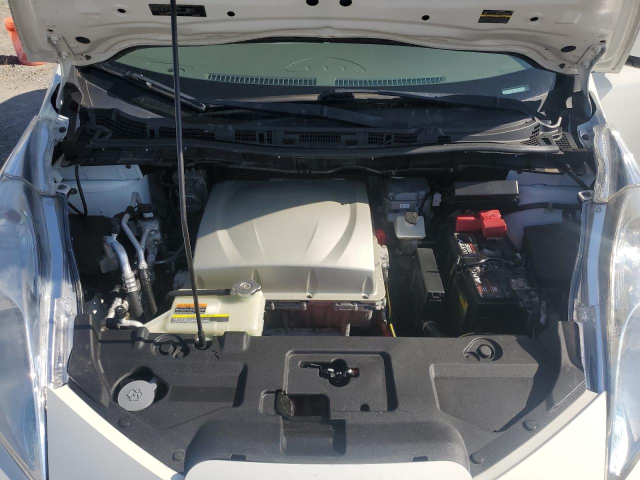 2016 Nissan Leaf Sv VIN: 1N4BZ0CP9GC300562 Lot: 62375985