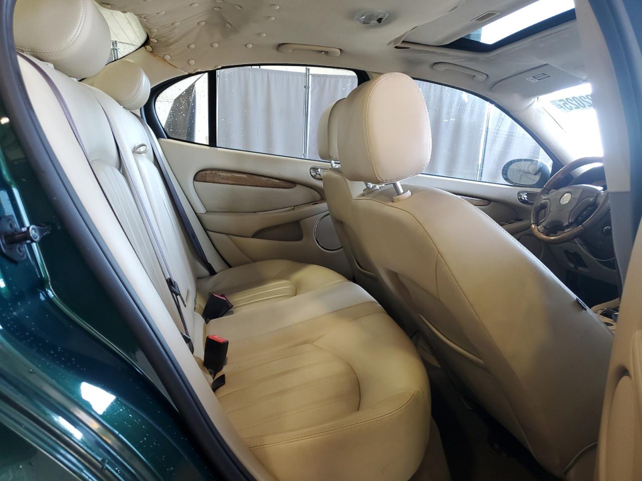 2004 Jaguar X-Type 3.0 VIN: SAJEA51C44WD74871 Lot: 60622025