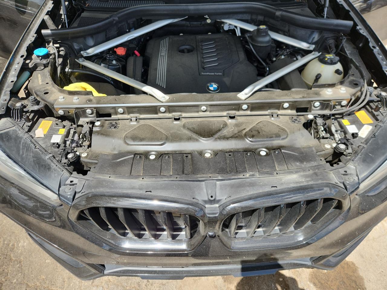 2020 BMW X6 xDrive40I VIN: 5UXCY6C04L9D54481 Lot: 61636595