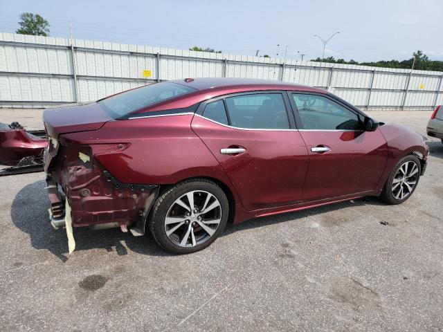  NISSAN MAXIMA 2017 Бордовый