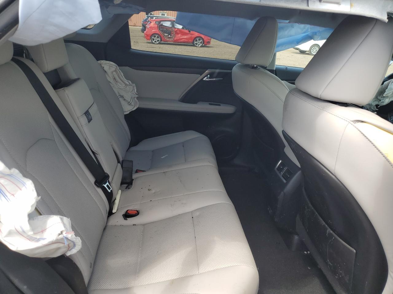 2022 Lexus Rx 350 VIN: 2T2HZMDA9NC317187 Lot: 62782585