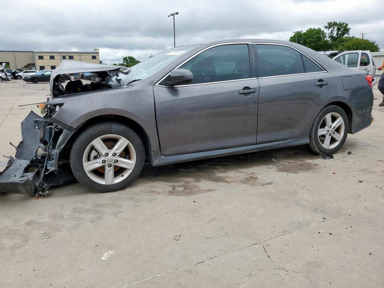 2014 Toyota Camry L   за продажба в Wilmer, TX - Front End