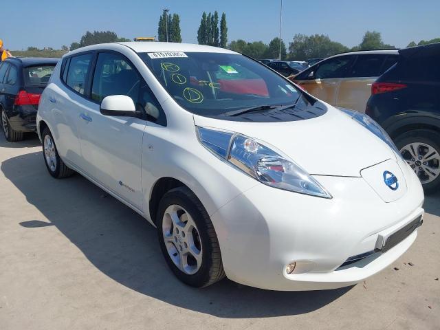 2017 NISSAN LEAF ACENT
