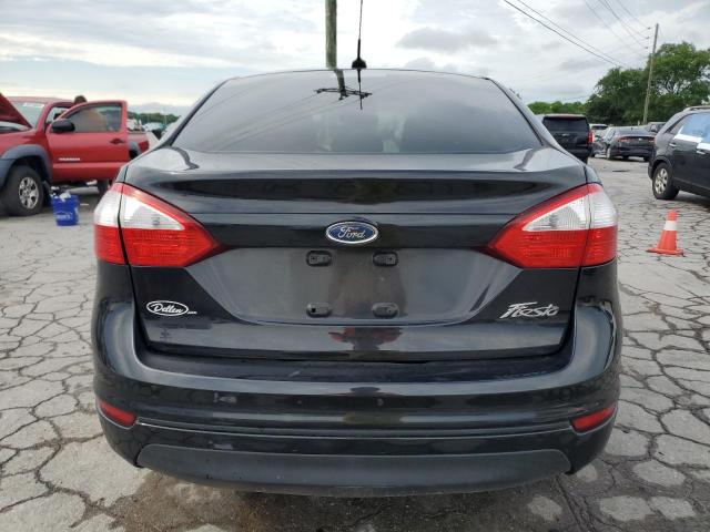 Sedans FORD FIESTA 2015 Black