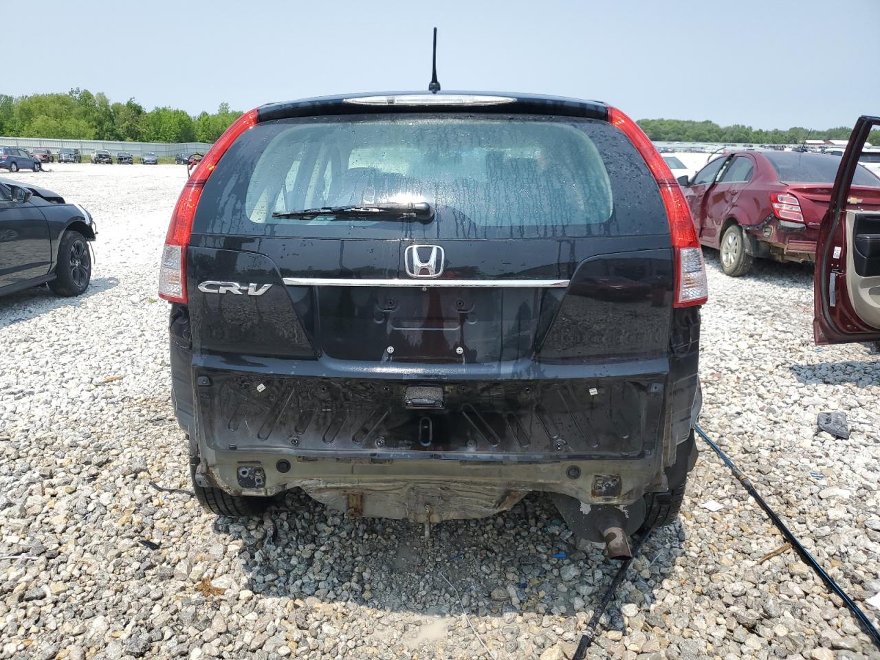 2014 Honda Cr-V Lx VIN: 3CZRM3H35EG700203 Lot: 58797995