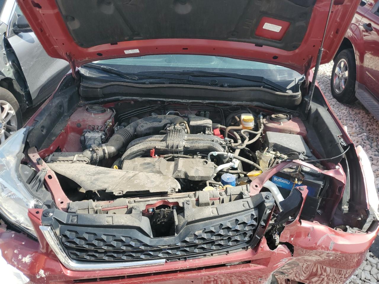 2015 Subaru Forester 2.5I Limited VIN: JF2SJAHCXFH824657 Lot: 61471535