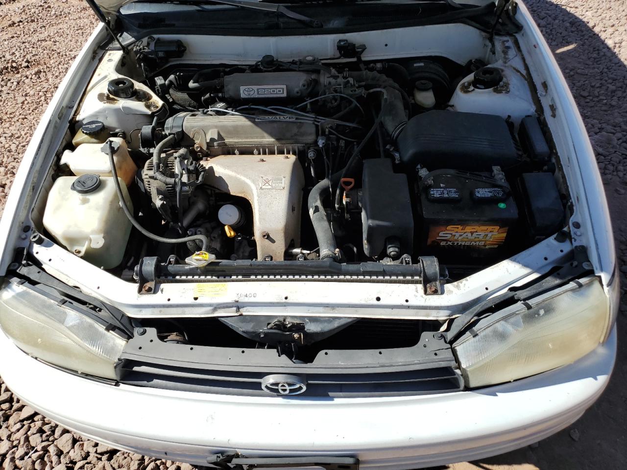 1993 Toyota Camry Le VIN: 4T1SK12E4PU259431 Lot: 62385625