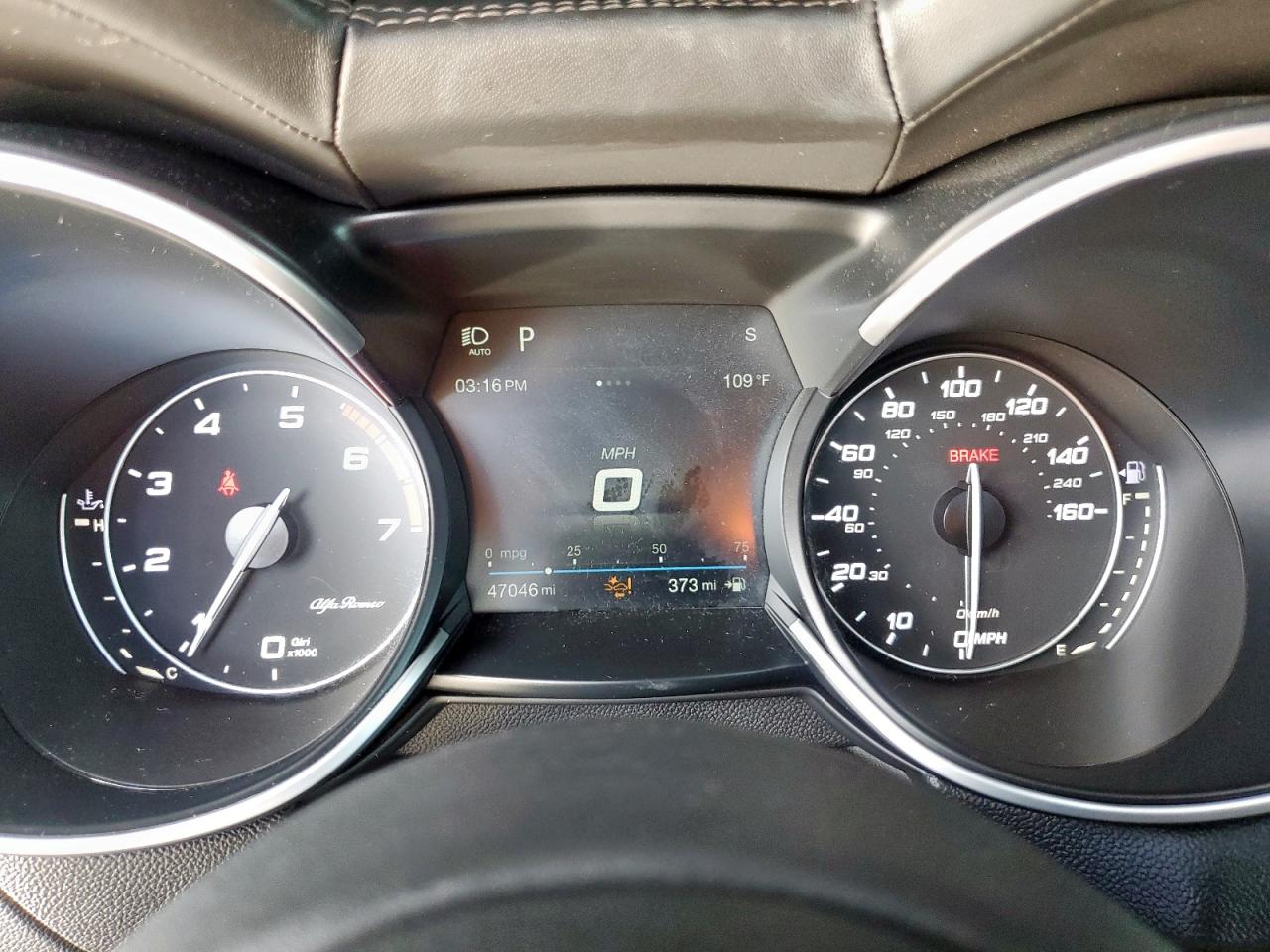 2019 Alfa Romeo Stelvio Ti VIN: ZASPAKBN3K7C42699 Lot: 61227965