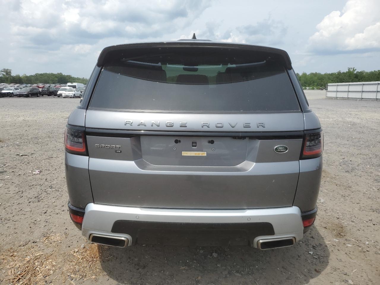 2022 Land Rover Range Rover Sport Hse Silver Edition VIN: SALWR2SU9NA218430 Lot: 60623975