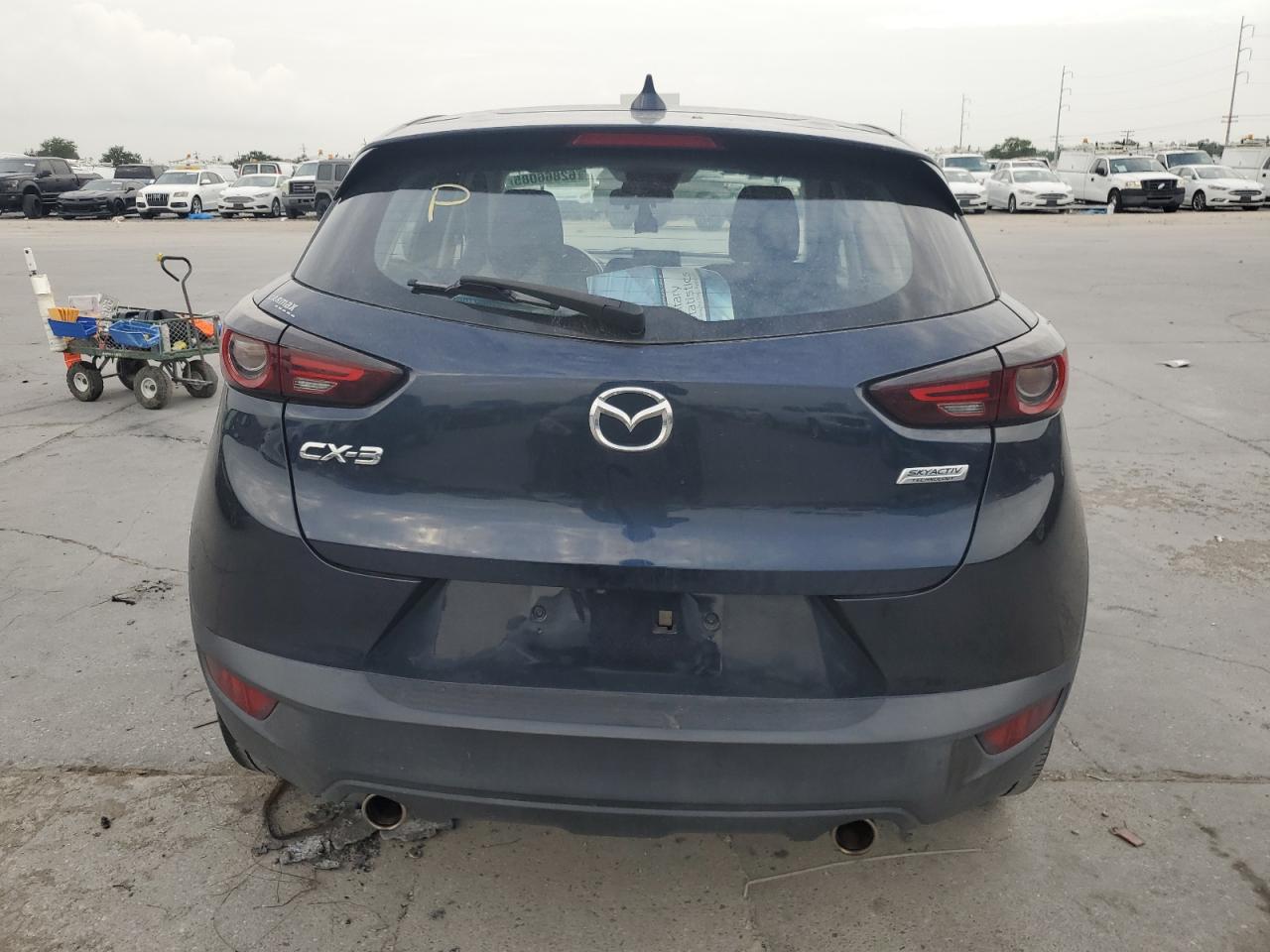 2019 Mazda Cx-3 Sport VIN: JM1DKDB79K1409575 Lot: 62866085
