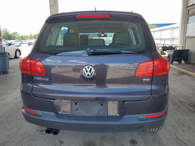  VOLKSWAGEN TIGUAN 2016 Серый